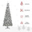 Arbre de Noël artificiel enneigé-1385301199