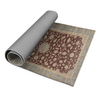 Tapis gris intérieur et extérieur surteint