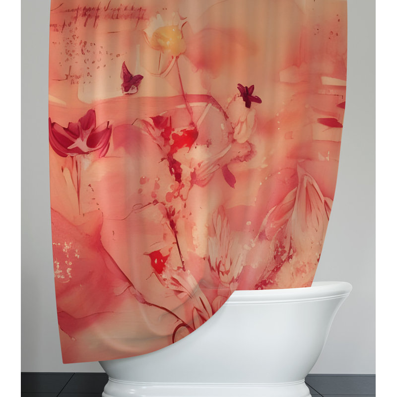 Rideau de douche Colesen, H 72 po x l 70 po