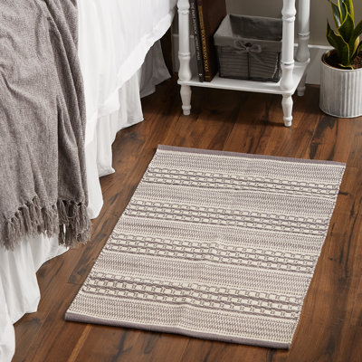 Canton Cotton Striped Indoor Rug