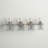 Raleigh 4 - Light Dimmable Vanity Light