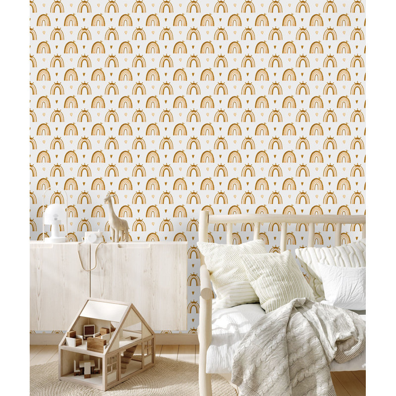 Panneau de papier peint Belice, L 18,75 po x l 25 po, Papier