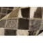 Performance Leather Geometric Indoor Rug