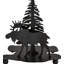 Rustic Lodge Table Lamp