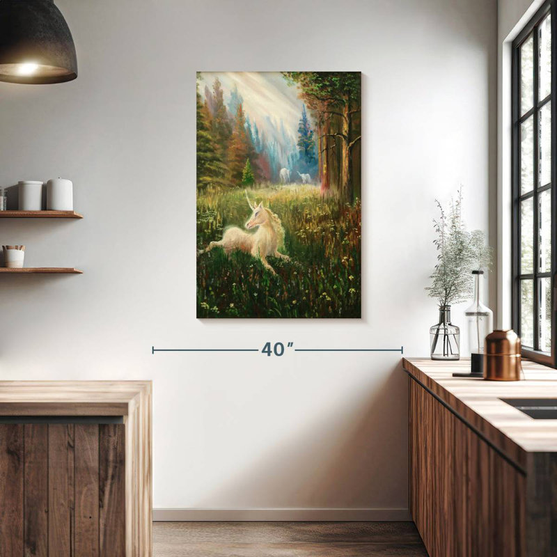 Forêt enchantée de Brampt, H 39 po x l 26 po