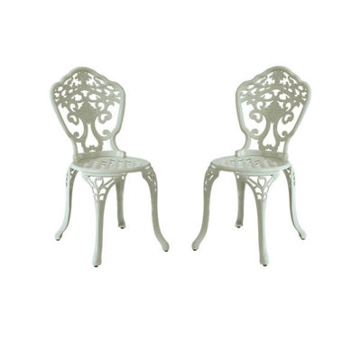 Ensemble de 2 chaises bistro Barkev