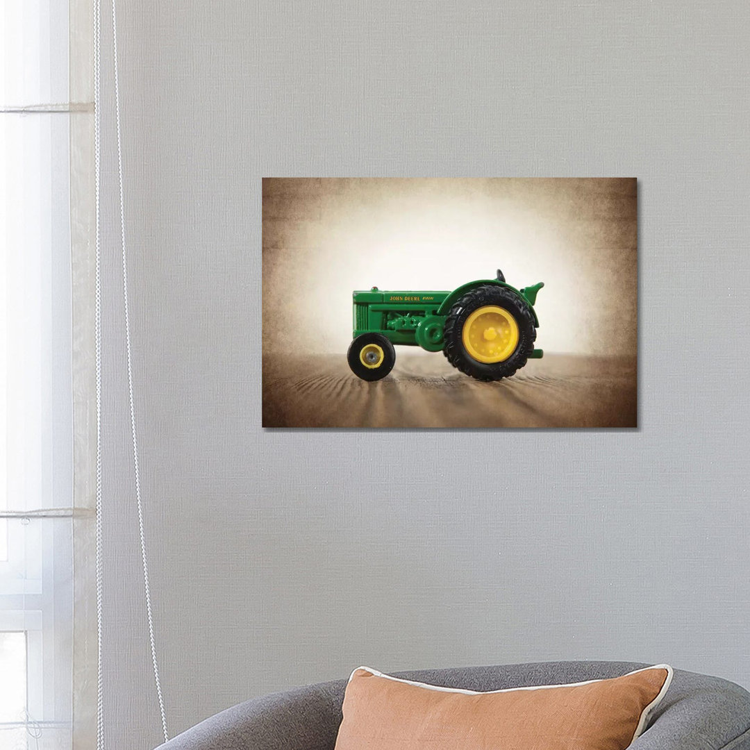 Tractor John Deere - Print on Canvas