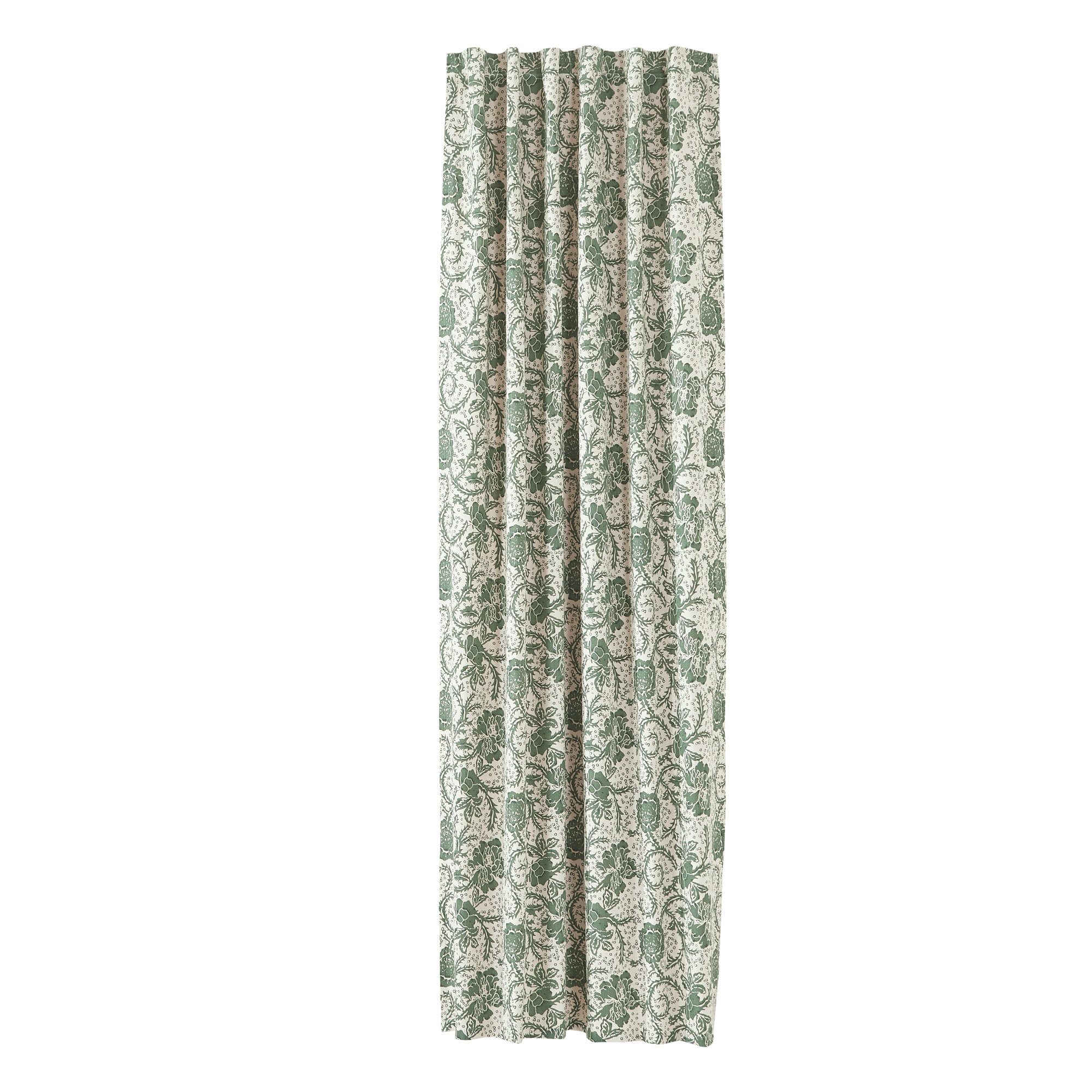 Cowlington Room Darkening Cotton Blend Curtain, 50" W x 96" L