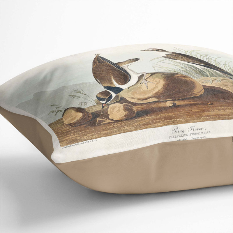 Square Throw Cushion, Stone, 55cm H x 55cm W x 20cm D