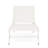 2 Chaise Lounge Outdoor In White Color - Nylon Mesh, Aluminum Frame, Hand-crafted, Assembly Lounges Handmade (2 Units