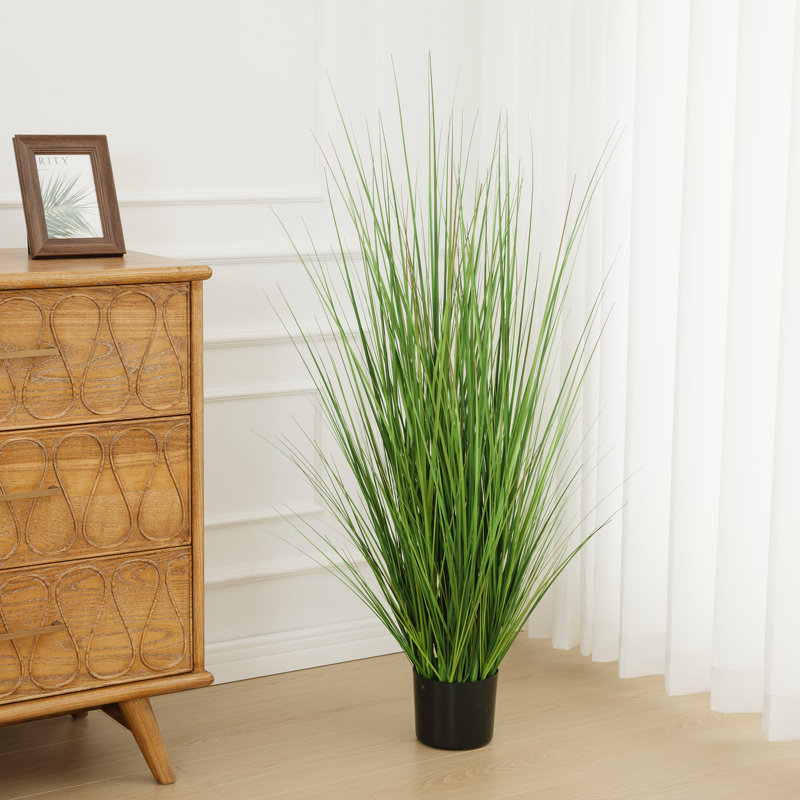 Faux feuillage artificiel en pot, H 47,24 po x l 20 po x P 20 po