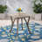 31.5W SQUARE WOOD TABLE-446756947