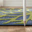 Tapis intérieur / extérieur floral Manorma-1395228268
