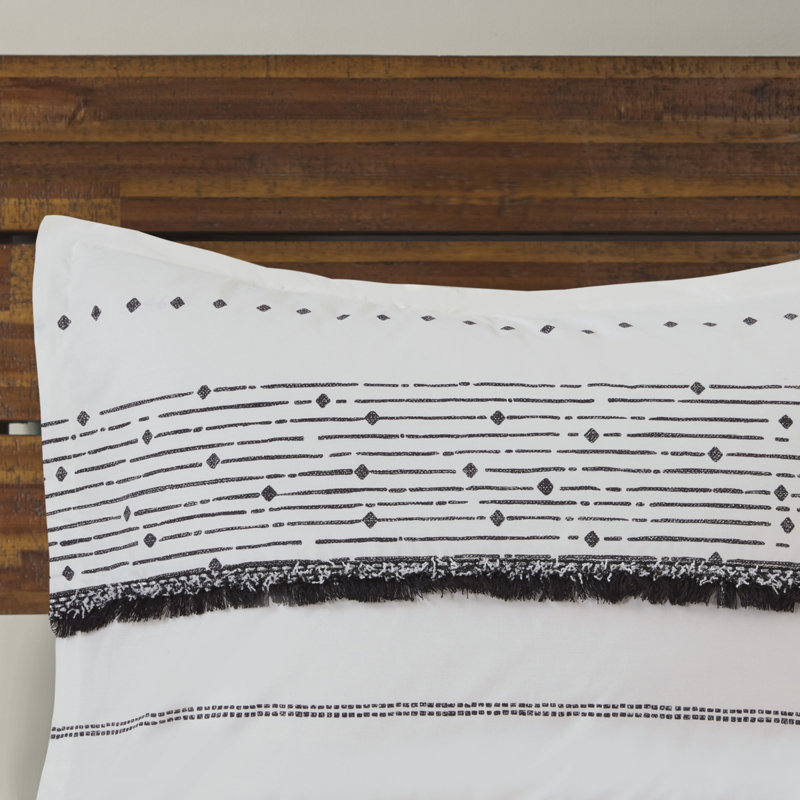 Ensembles de literie en coton élégants avec pampilles Boho pour le confort de la maison