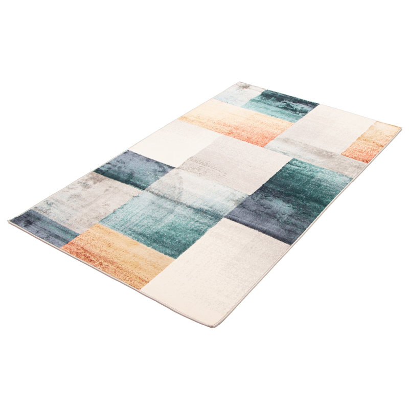 Rylie Multi Color Rug, Rectangle 5' x 8'