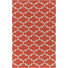 Orange/Ivory