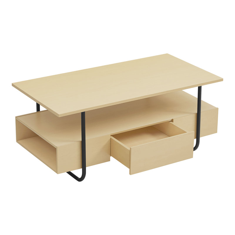 2 Piece Coffee Table Set