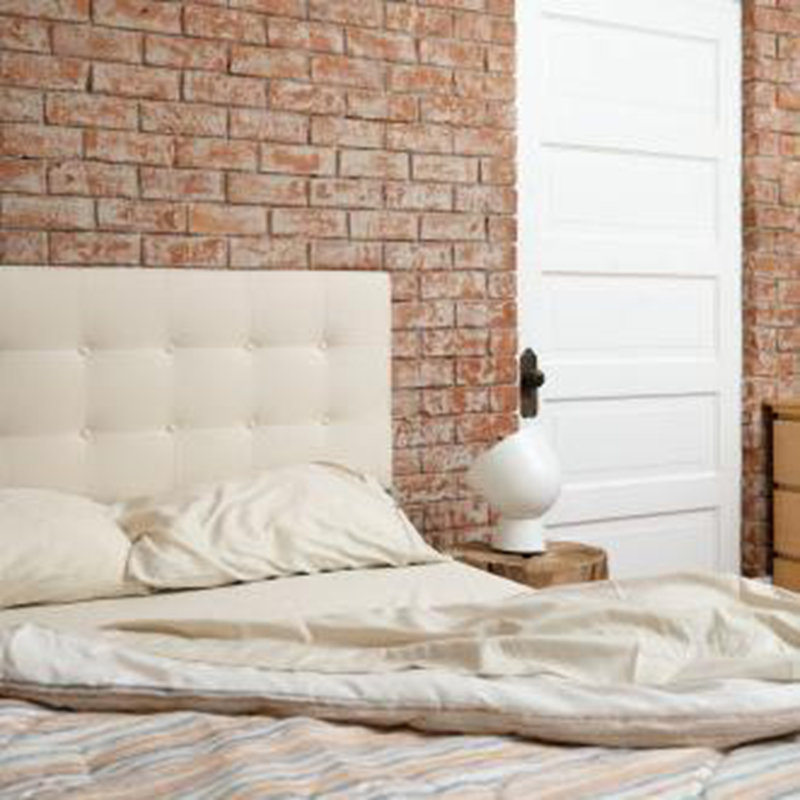 Ensemble de draps 4 pièces en rayonne de bambou doux et doux pour la peau, Crème