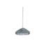 Plafonnier Mid-Century en velours avec pampilles