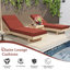 Coussin de chaise longue d'extérieur Wynee-726083921-726083913