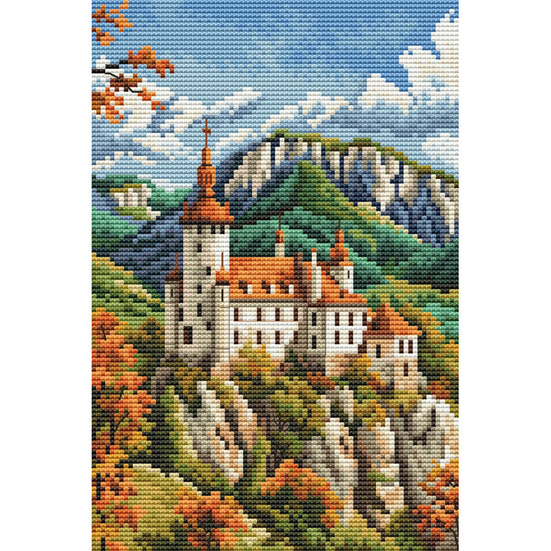 Château dans les montagnes BC8109