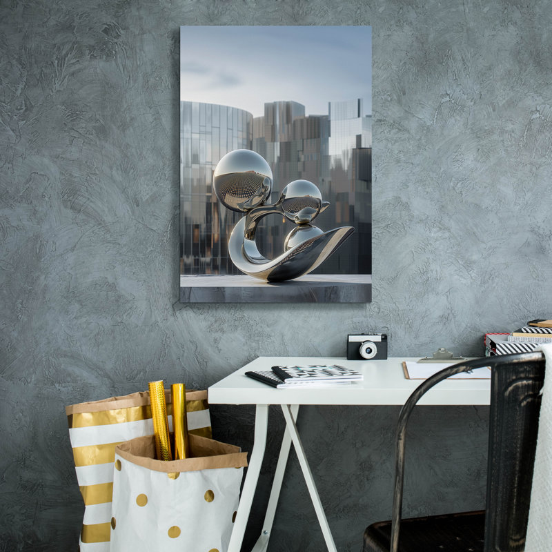 «Perseverance» par r3darch0n, art mural sur toile, 40 po x 54 po, H 26 po x l 18 po x P 0,75 po
