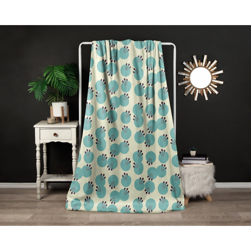 Throw Blanket, 51" W x 60" L