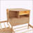 L-Shaped Combination Twin Bed with Trundle and Drawer-1515090396