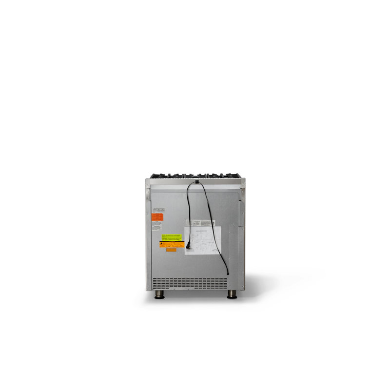 3 Series 30" Self-Cleaning Gas Range, Liquid Propane, Stainless Steel, Gas