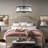 Tyesa 6 - Light Dimmable Drum Chandelier
