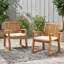 FAUTEUIL EN BOIS KD