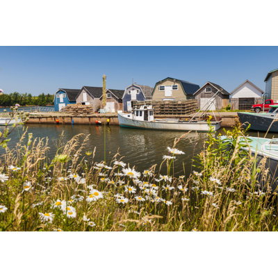 " Seaside View Of Prince Edward Island Canada " by Elenathewise
