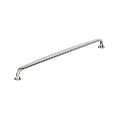 Renown 5-1/16 inch (128mm) Center-to-Center Satin Nickel Cabinet Arch Pull