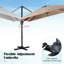 295cm Cantilever Parasol-1942242250