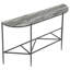 Axel 56'' W Marble Console Table