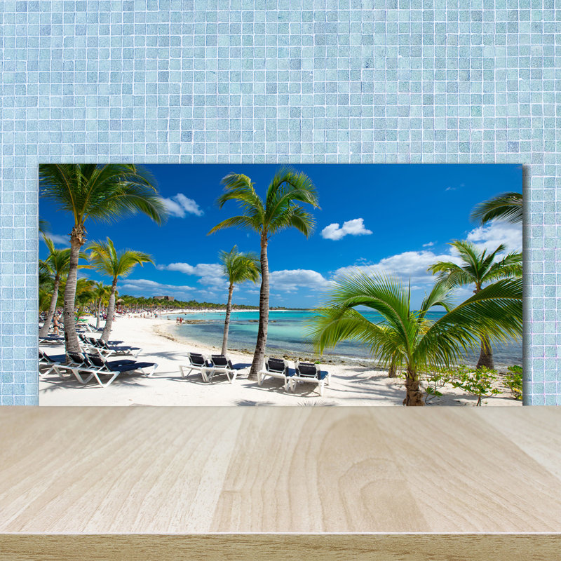 50cm x 100cm Glass Panel