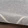 Aseneth Abstract Machine Woven Chenille Indoor/Outdoor Area Rug in Gray
