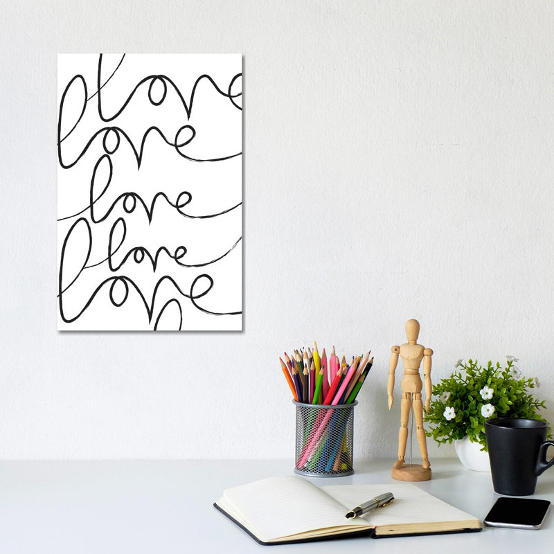 Long Lost Love by The Native State - Gallery-Wrapped Canvas Giclée on Canvas, Canvas, 20.32 cm H x 30.48 cm W
