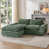 Chenille verte sélectionné