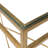 Sharna 52'' Glass Top Console Table-757922407