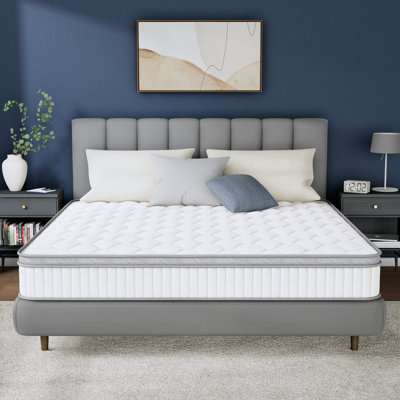 10" Medium Cooling Gel Hybrid Mattress