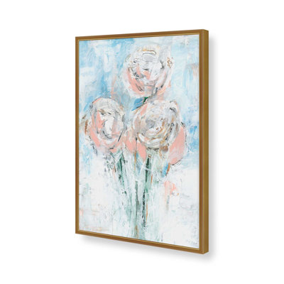 «Abstract Blush Bouquet I» par Ethan Harper, reproduction d'art sur toile