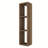 Modern Wall Shelf, Walnut Color, 8.7 x 35.4 x 7.3 Inches | 100% Melamine Coated Particle Board, Shelf Height: 11.1 Inches | Wall-Mounted Design, Stylish & Functional for Home or Office, Space-Saving Solution-889751183