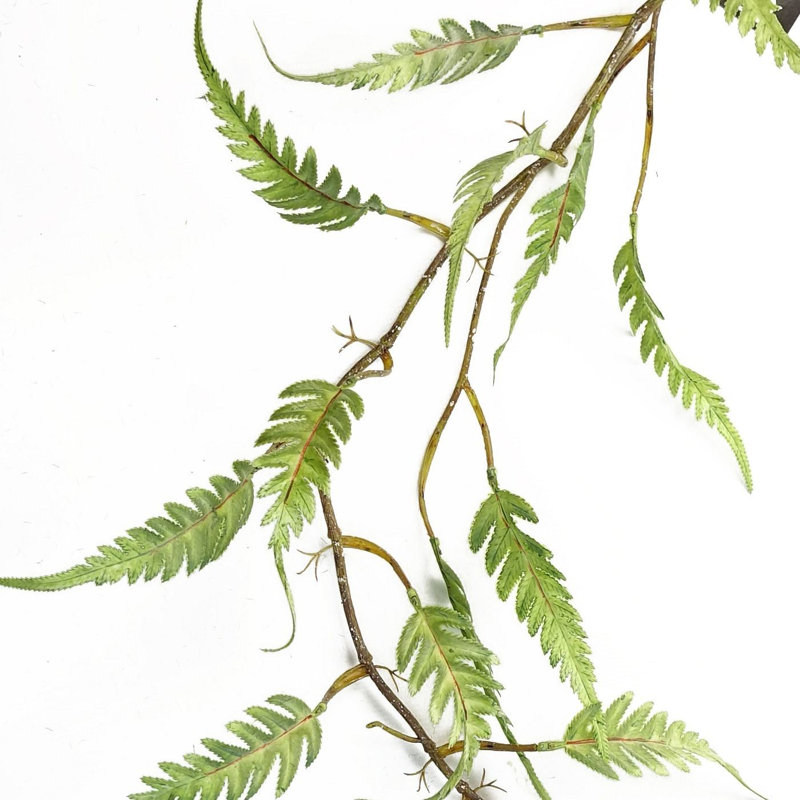 125cm Faux Fern Plant