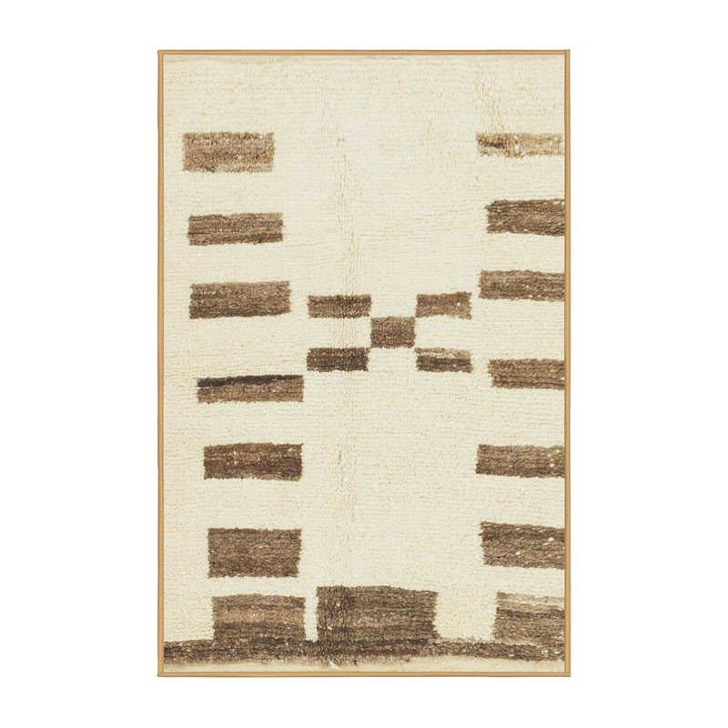 Abstract Indoor Rug, Rectangle 7' x 10'