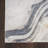 Nourison Astra Machine Washable Ivory Blue Modern Indoor Rug-1790573780