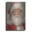  «Abstract Santa» par Ashley Bradley, art mural en métal-1353514011