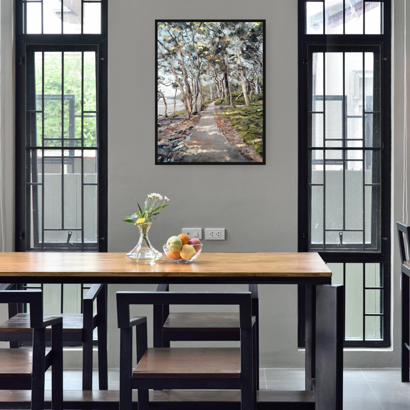 River Path by Studio Arts Canvas Art Print, 41" H x 31" W x 1.5" D