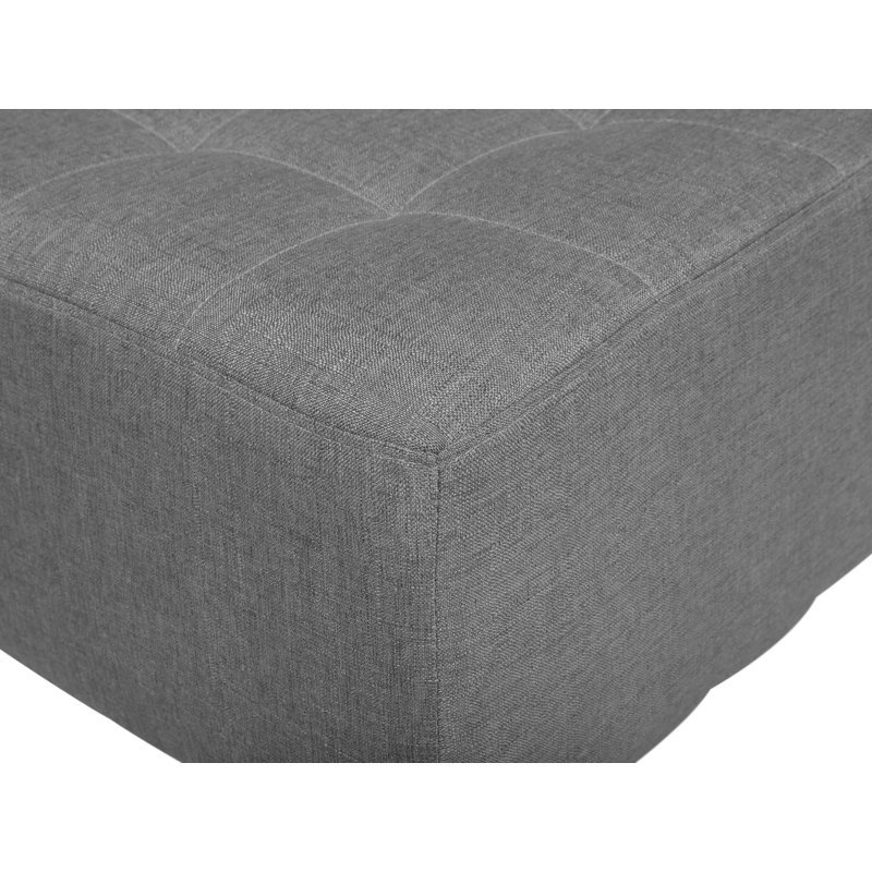 Finnegan 3 Seater Sofa Bed, Light Grey