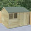 Timberdale 10 x 8 Reverse Dble Dr Shed-87256262
